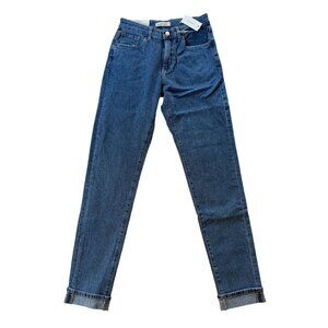 Warp+Weft PBC Tapered Jeans 28x32 Blue Denim